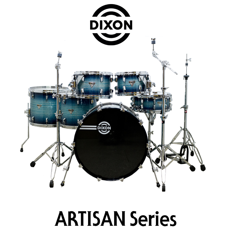 Dixon Artisan 6pcs Drum Shell Pack /딕슨/아티산/드럼세트/2013년 신상품/